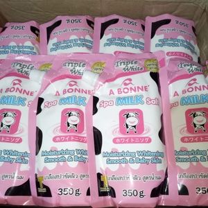 A BONNE' Spa Milk Salt 350g x8
